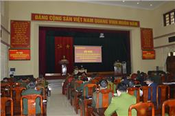 Tỉnh Bắc Kạn: Hiệp đồng giao nhận công dân nhập ngũ, động viên huấn luyện quân nhân dự bị năm 2022
